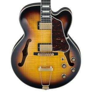 Электрогитара Ibanez AF95FM Artcore Expressionist Electric Guitar Antique Yellow Sunburst