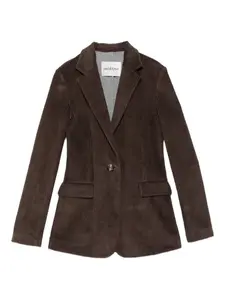 Однобортный пиджак Ottod'Ame, коричневый