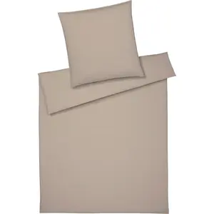 Элегантное постельное белье Crisp, приятное к коже Elegante, цвет Muskat