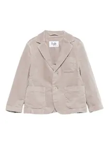 Куртка из вельвета с карманами Il Gufo, серый