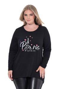 Лонгслив MIAMODA, Black