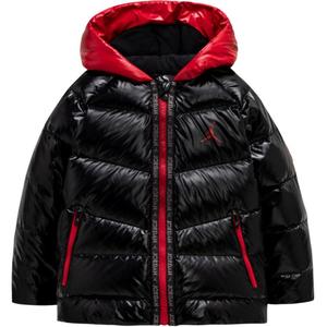 Пуховик Jet для детей 3-7 лет Jordan, черный