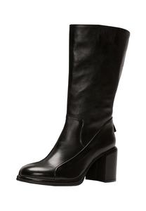 Кожаные сапоги Felmini, черный