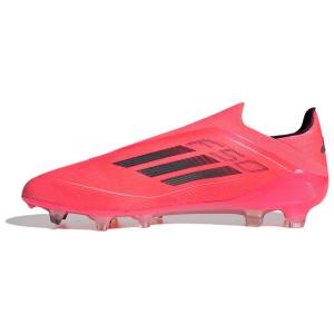 Футбольные бутсы Adizero F50 Elite Laceless FG 'Vivid Horizon Pack' Adidas, розовый