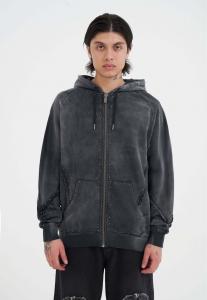 Худи Ed Hardy DRAG BATTLE STUD ZIP THRU , Black