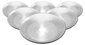 Тарелка для завтрака Ritzenhoff & Breker Unico 6er Set, стекло - 21 х 2 х 21 см