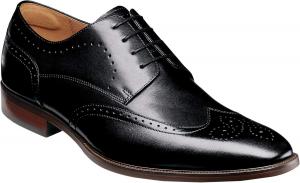 Мужские оксфорды Florsheim Sorrento Wingtip, черный