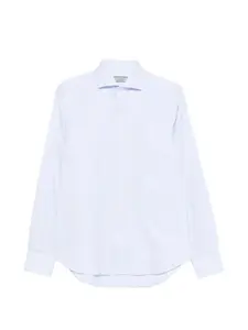 Рубашка на пуговицах Canali, синий