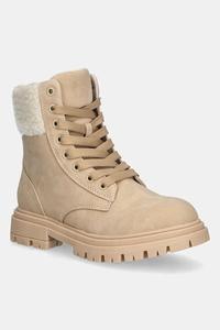 Детские зимние ботинки Calvin Klein Jeans, бежевый