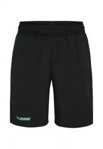 Тренировочные спортивные шорты Hummel, Black Pool Blue