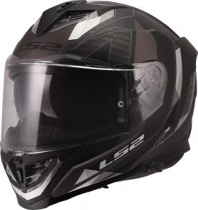 Шлем LS2 FF818 Storm III Sporty, Black/Gray