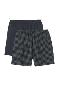 Мужские трусы-боксеры из хлопка (2 пары) CALIDA, цвет Fog