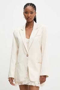 Женский жакет Answear.Lab, бежевый