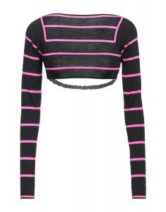 Топ Pucci, черный