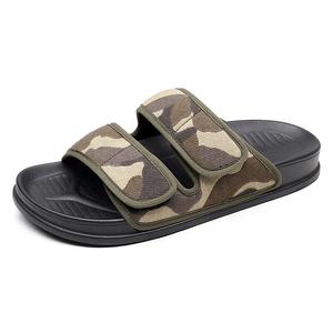 Шлепанцы унисекс Golofi, цвет Red & White 5014