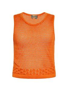 Топ ebeeza Tank, оранжевый