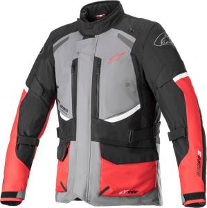Текстильная мотоциклетная куртка Alpinestars andes v3 drystar, Grey/Black/Red