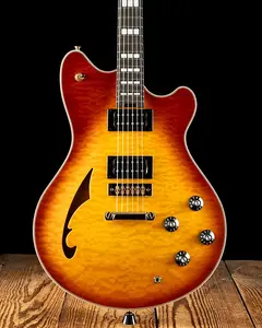 EVH SA-126 Special QM - Tobacco Sunburst