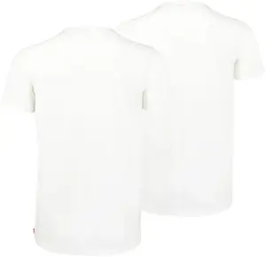 Футболка Levi's с широким поясом с логотипом, белый