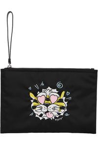 Kenzo Paris 'Kenzo Wild Tiger' большая косметичка, черный