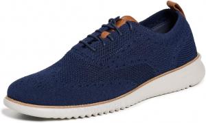 Мужские оксфорды Cole Haan 2.Zerogrand Lightweight Stitchlite, синий/серый
