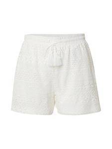 Обычные брюки ONLY ONLFILICIA, белый