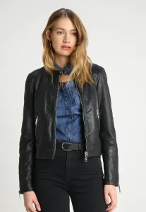 Кожаная куртка гренады Maze, Black