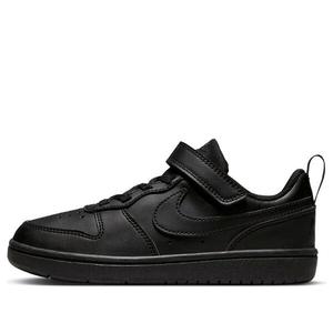 Кроссовки Court Borough Low Recraft Nike, черный