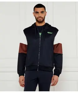 Толстовка Regular fit Ea7, синий