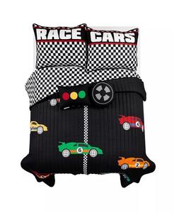 Коллекция постельного белья Lush Decor Race Cars Lush Décor, черный