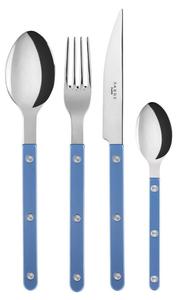 Набор столовых приборов Sabre Paris - 4-teilig, Bistrot Pearly, светло-голубой