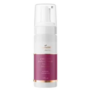 Успокаивающая и питательная пенка для умывания лица с пребиотиками, 170 мл Naturalme Dermo