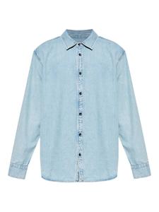 Рубашка джинсовая rag & bone, синий