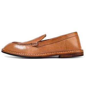 Dreambox Лоферы женские, черные/тыквенные