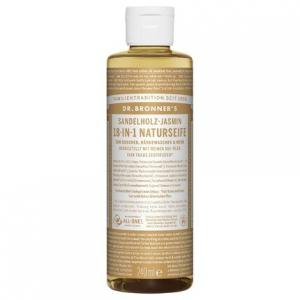 Натуральное мыло «Сандал Жасмин 18-в-1», 240 мл, Dr. Bronner'S