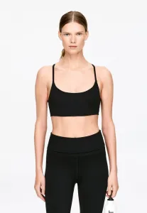 Мягкий эластичный спортивный бюстгальтер с легкой поддержкой Arket, Black