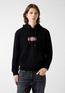 Худи Guess Jeans Hoodie, Schwarz/Black