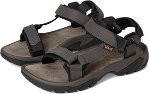 Сандалии Teva Terra Fi 5 Universal Leather, цвет Dark Gull Grey