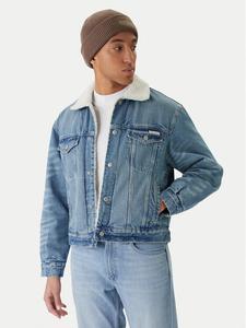 Джинсовая куртка regular fit 90s Sherpa LV04RD737G Calvin Klein Jeans, синий
