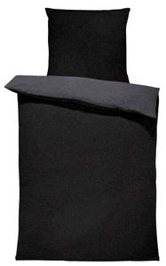 Зимнее постельное белье One-Home Flauschig Warm Fleece, 155x8x220 см, черный