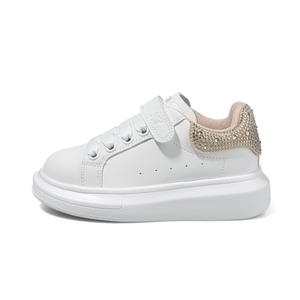 Детские скейтерские кроссовки ST&SAT KIDS, белый/хаки