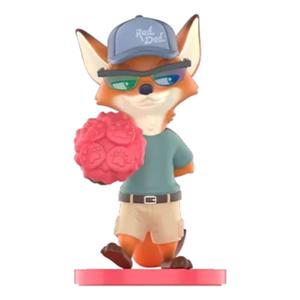 Фигурка Pop Mart Disney Zootopia Next Adventure Figures 'Paw Flower Nick'
