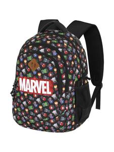 Marvel Рюкзак The Avengers Chibi-PLUS Running, черный