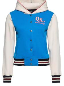 Queen Kerosin Куртка межсезонная 'Wonder Woman' в синем цвете