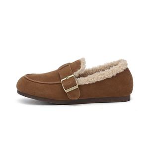 Лоферы женские 15 Mins, цвет Apricot