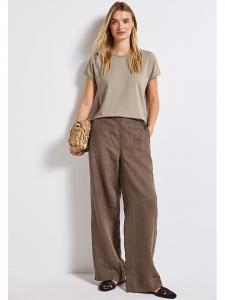 Футболка Street One, серо-коричневый