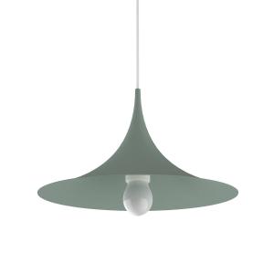 Подвесной светильник Lumicom, 33x33x16 см, зеленый