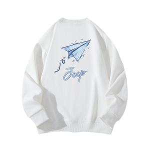 Детская толстовка Jeep, черная