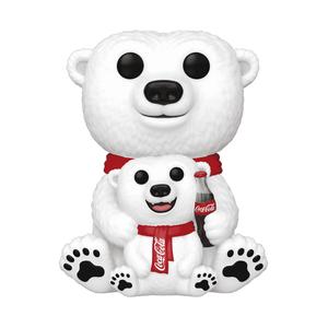 Фигурки Spencer Cola Coca Cola, Polar Bear And Cubs Chibi Funko