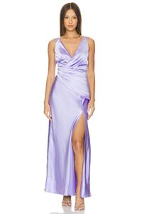 Платье x revolve junia Elliatt, сиреневый